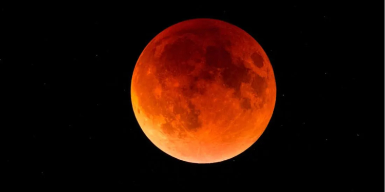 Blood Moon Eclipse