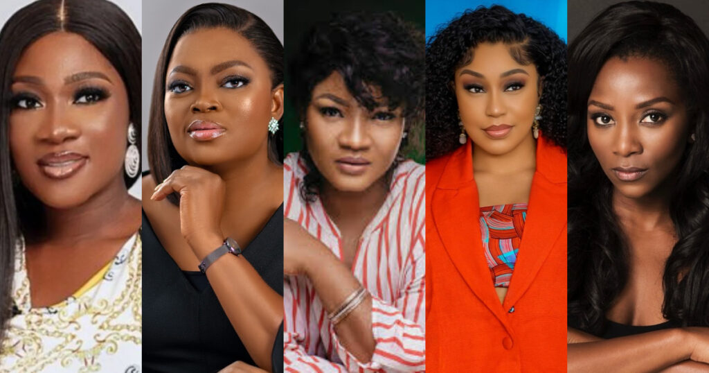 Popular Nigerian actresses