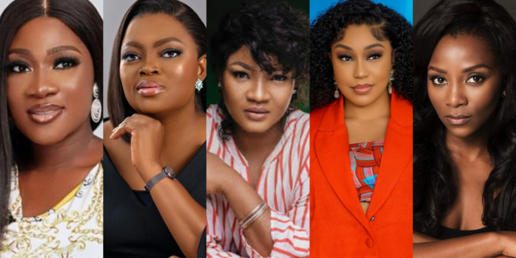 Popular Nigerian actresses