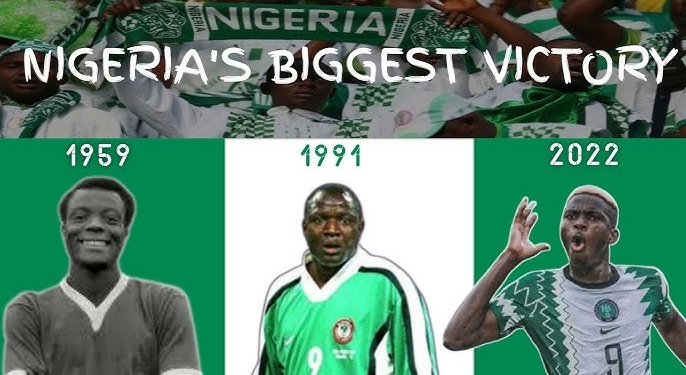 Super Eagles Biggest Wins in Football History