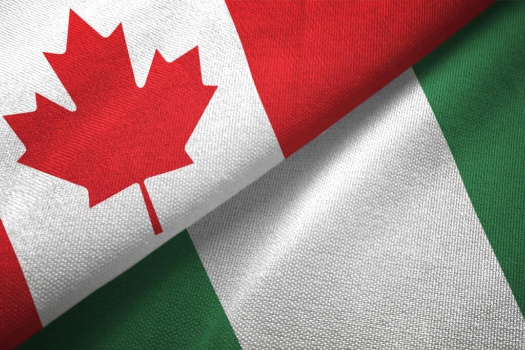 How to relocate to Canada from Nigeria