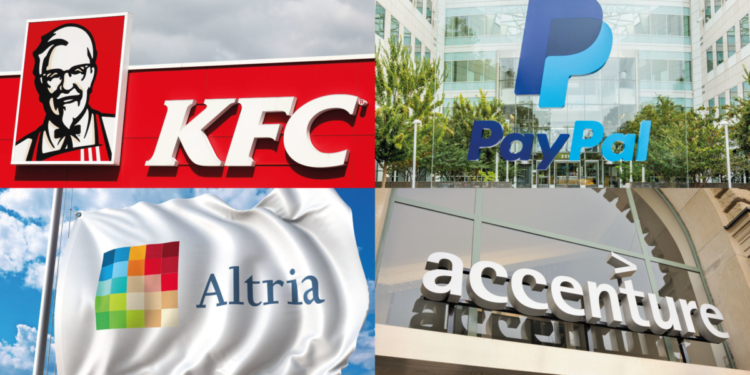 Why Companies change their names