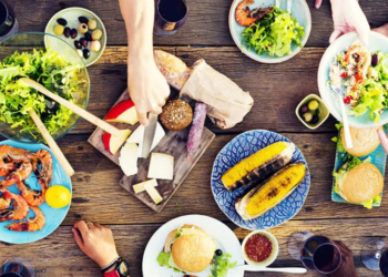 Different Classes of Food