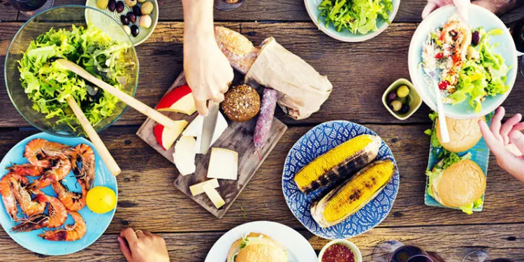 Different Classes of Food