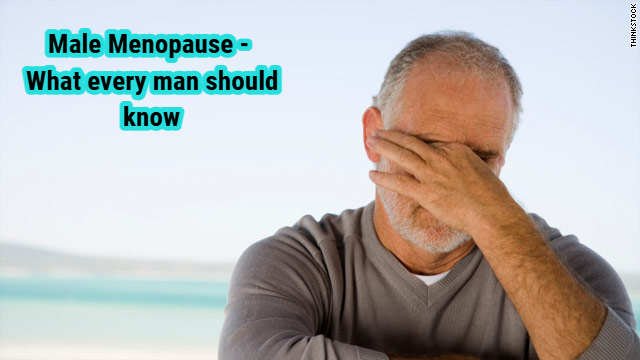 Male menopause