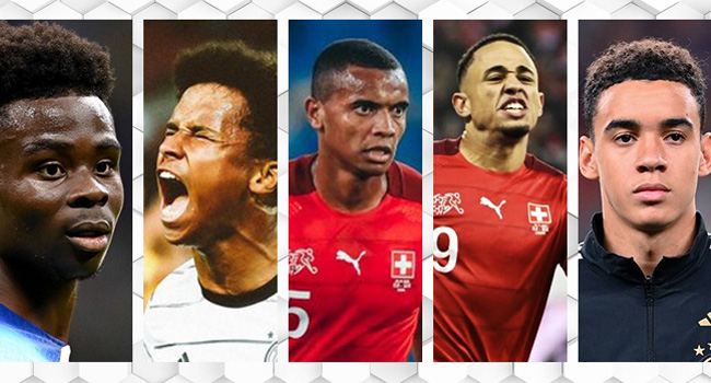 footballers of Nigerian Descent