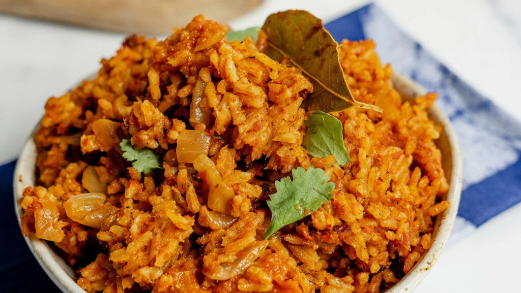 Spices for Jollof Rice