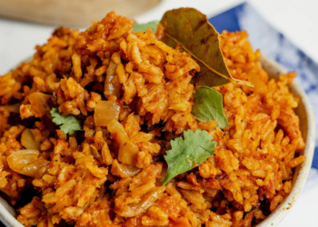 Spices for Jollof Rice