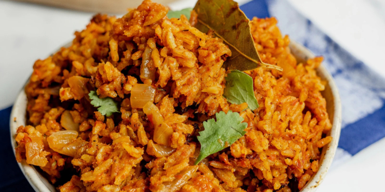 Spices for Jollof Rice