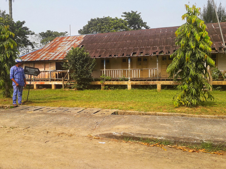 Amalgamation House, Ikot Abasi