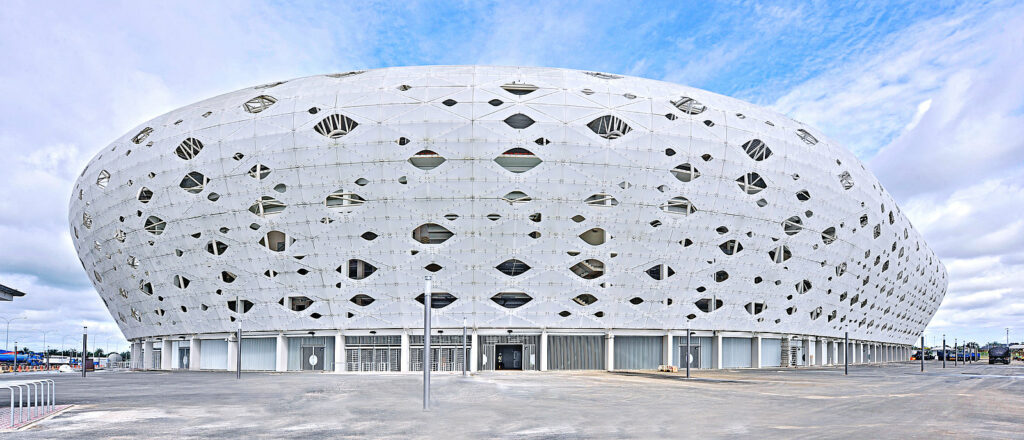 Akwa Ibom International Stadium, Uyo