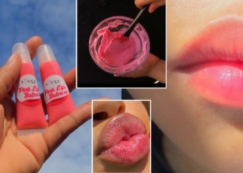 How to Make Pink Lips Cream