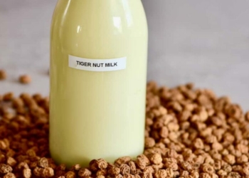 How to Make Tiger Nut Drink