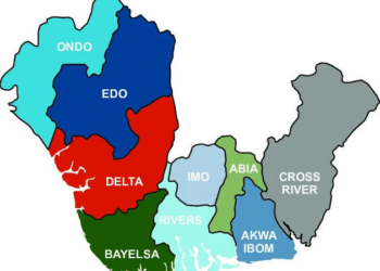 Oil Producing States in Nigeria