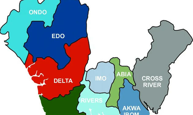 Oil Producing States in Nigeria