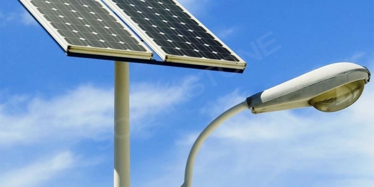 Solar Street Light