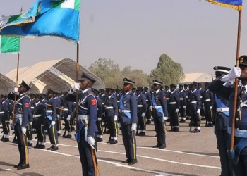 Nigerian Air Force Ranks