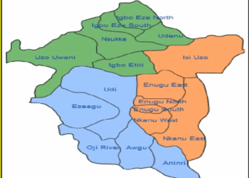 List of the Local Government Areas in Enugu State