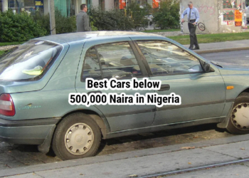 Best Cars below 500,000 Naira in Nigeria