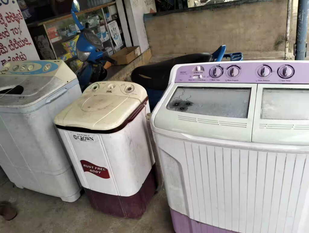 Cost of washing machine in Nigeria