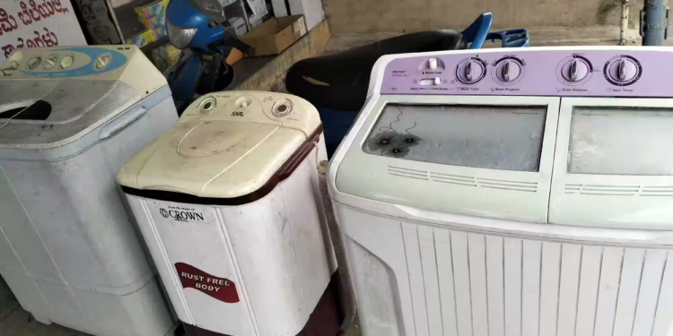 Cost of washing machine in Nigeria