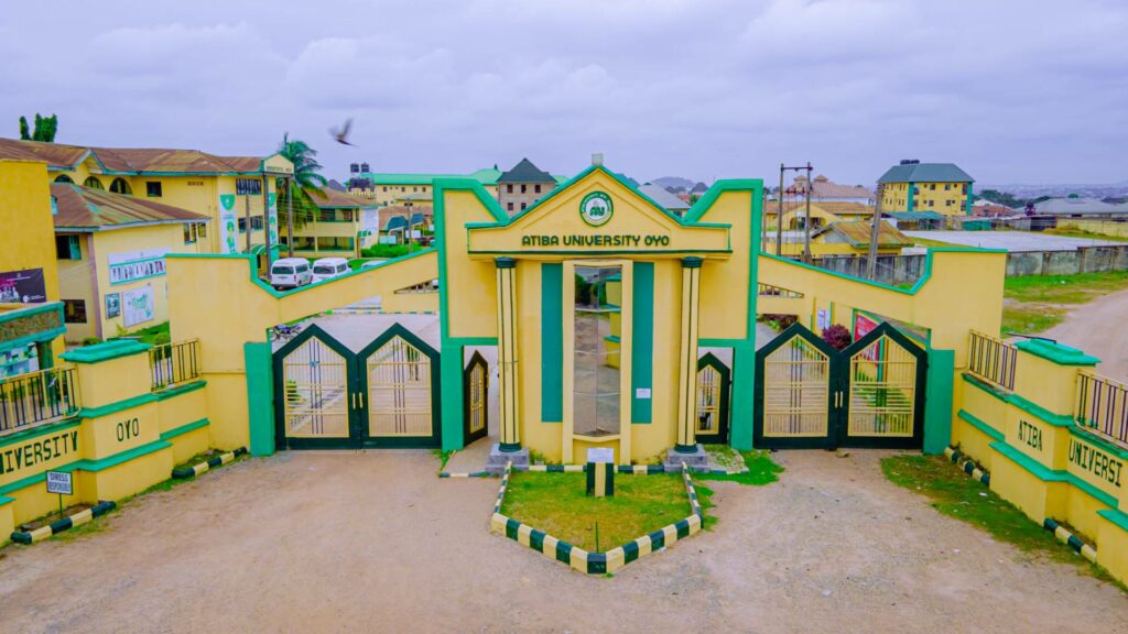 List of Courses Offered at Atiba University Oyo