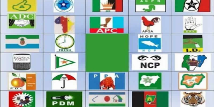 List of 20 Political Parties in Nigeria