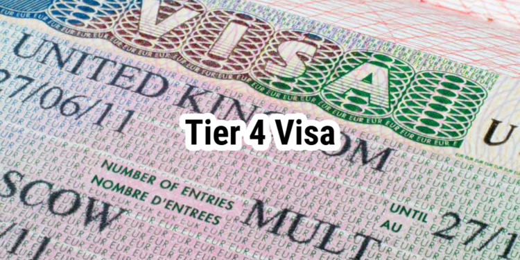 Tier 4 Visa