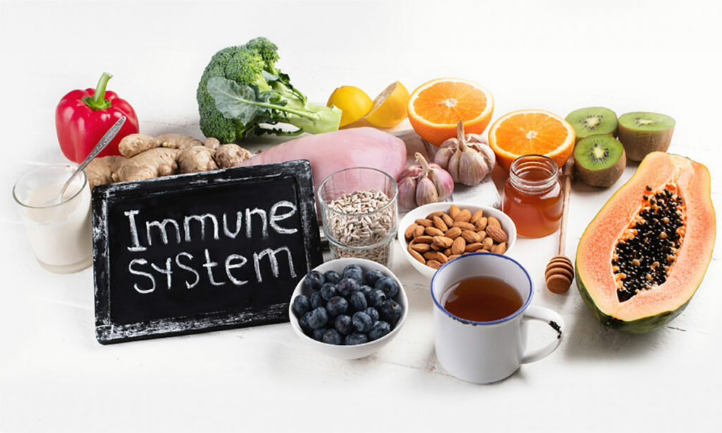 Diet Tips To Stay Healthy and Immune