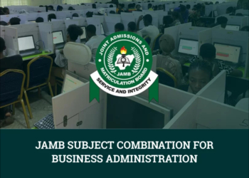 WAEC and JAMB Subject Combination for Business Administration