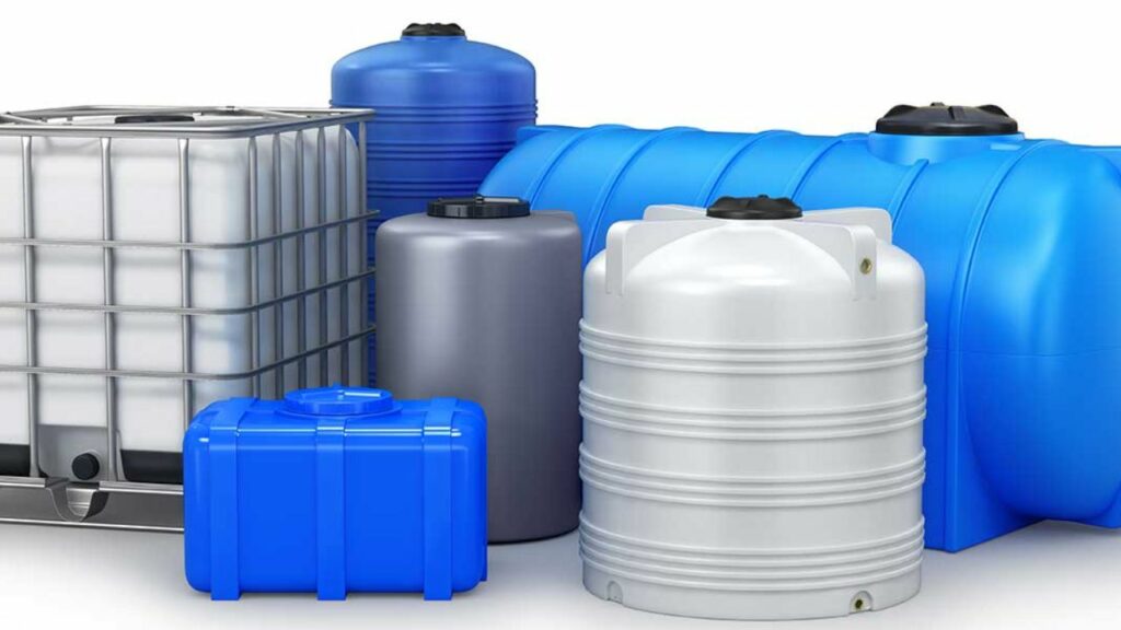 Types of Water Tanks
