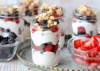 How to make healthy Home-made Parafait