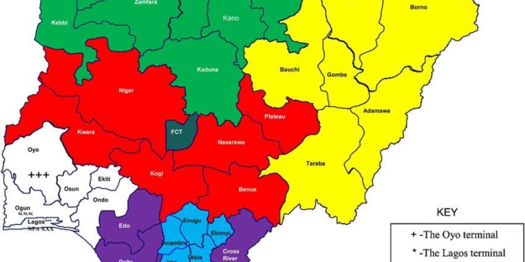 Geopolitical Zones in Nigeria