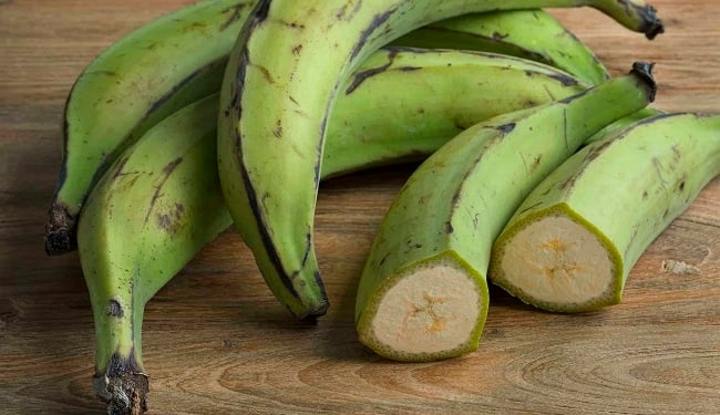 Health Benefits of Unripe Plantain