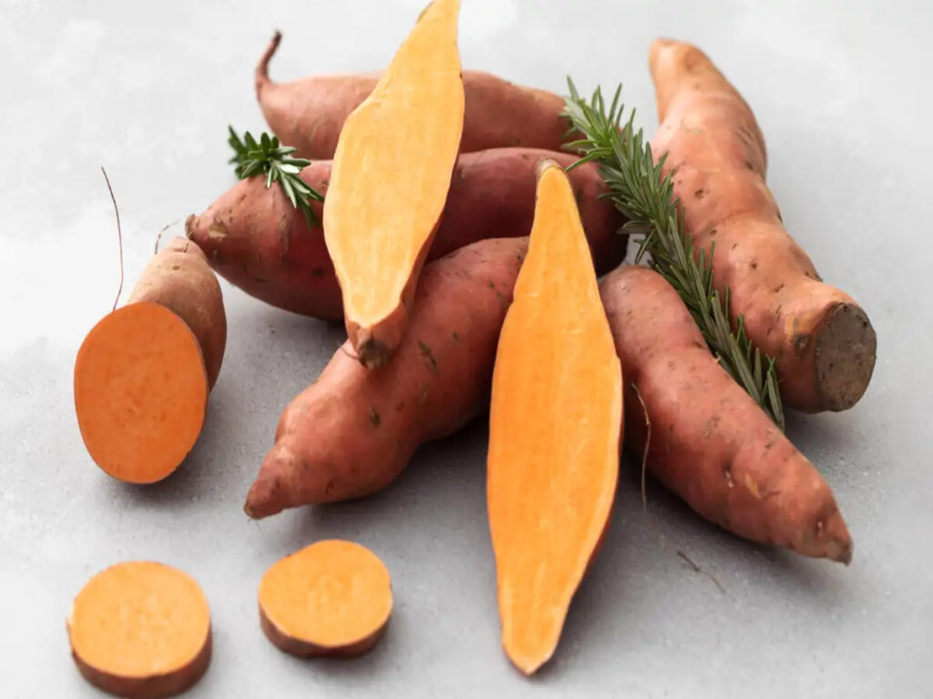 Health Benefits of Sweet Potatoes