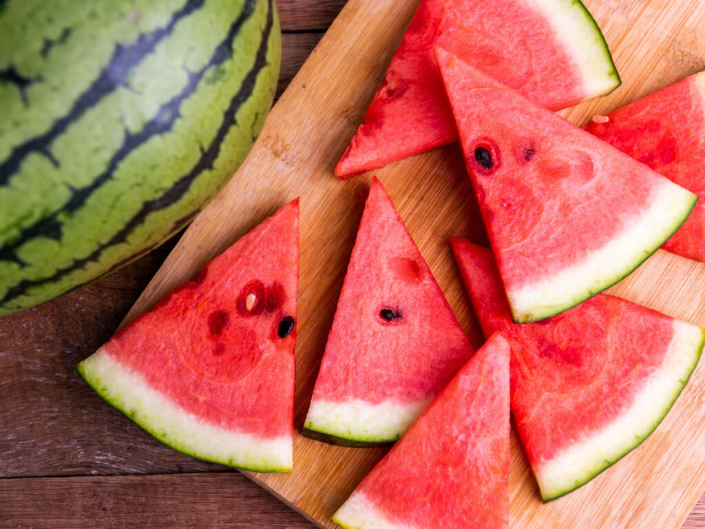 Watermelon Good for Ulcers Patients