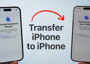 ways to transfer data from old iPhone to a new iPhone