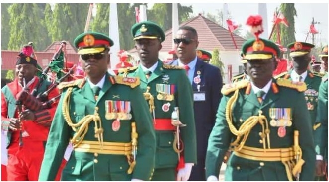 Nigeria Army Salary