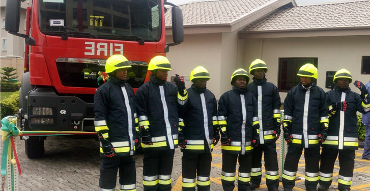 Lagos State Fire Service Contact Information
