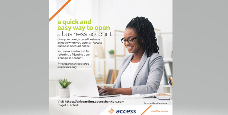 Access Bank Account Opening