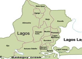 List of Lagos State Local Government by Population Area