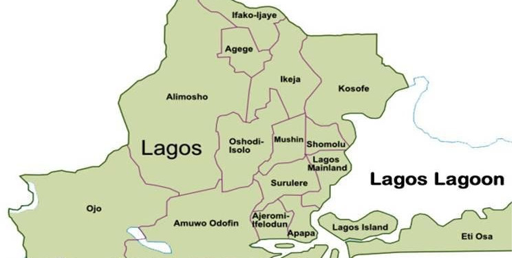 List of Lagos State Local Government by Population Area
