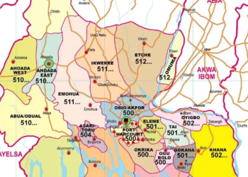 List of Local Government Areas in River State