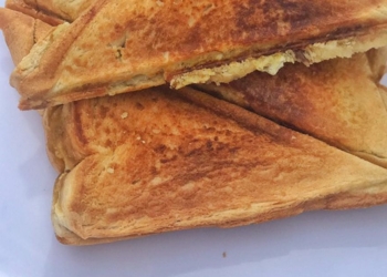 How to make Toast Bread with Egg and Sardine