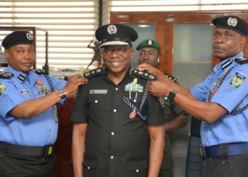 The Nigerian Police Rank Badges