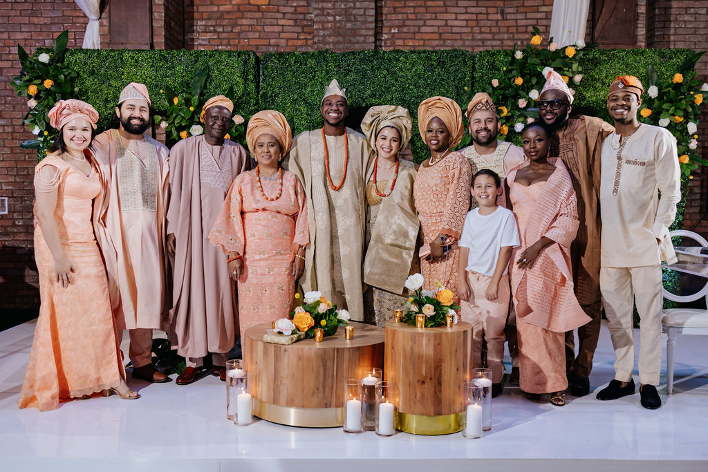 BRIDESMAIDS AND GROOMSMEN