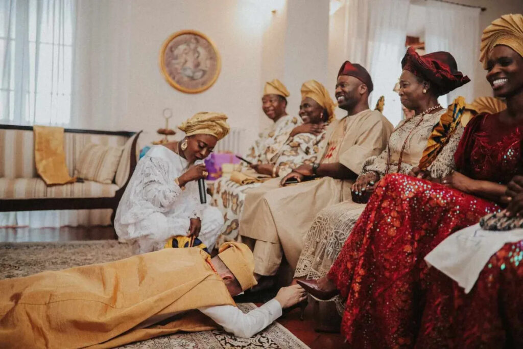 Yoruba Wedding Ceremonies