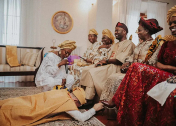 Yoruba Wedding Ceremonies