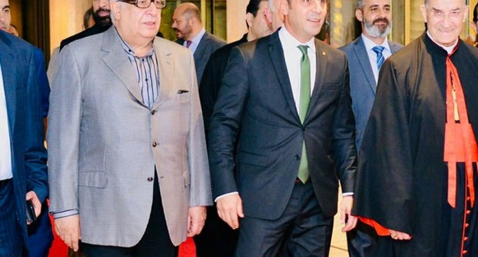 Gilbert Ramez and Ronald Chagoury