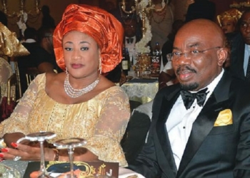 Wives of the richest men in Nigeria